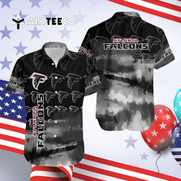 Atlanta Falcons Magic Aloha Pattern Hawaiian Shirt 4