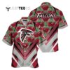 Atlanta Falcons Mountains And Trees Pattern Beach Hawaiian Shirt 1