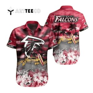 Atlanta Falcons Practical Beach Gift Hawaiian Shirt 1