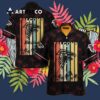 Atlanta Falcons Retro Aloha Summer Beach Gift Hawaiian Shirt 3