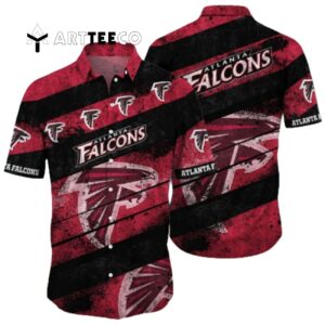 Atlanta Falcons Retro Summer Pattern Hawaiian Shirt 1