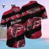 Atlanta Falcons Retro Summer Pattern Hawaiian Shirt 2