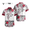 Atlanta Falcons Special Floral Tropical Team Spirit Hawaiian Shirt 1