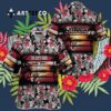 Atlanta Falcons The Dirty Birds Came All Day Hawaiian Shirt 3