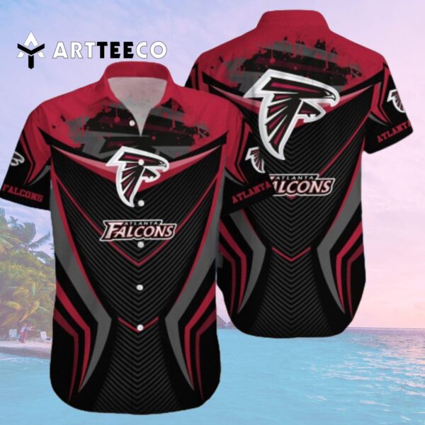 Atlanta Falcons Trending Summer Men And Women Hawaiian Shirt 2