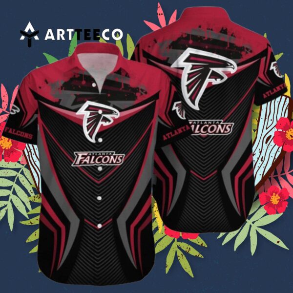 Atlanta Falcons Trending Summer Men And Women Hawaiian Shirt 3