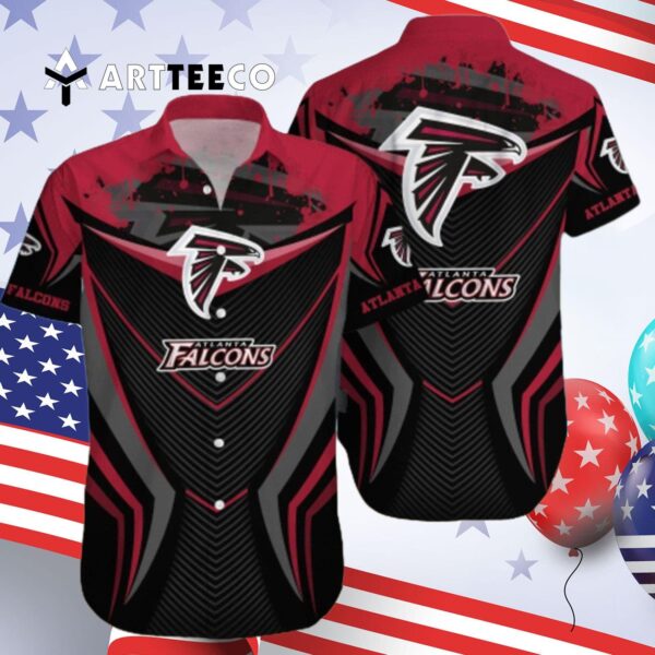 Atlanta Falcons Trending Summer Men And Women Hawaiian Shirt 4