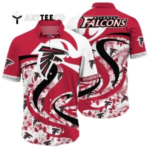 Atlanta Falcons Trending Summer Pattern Hawaiian Shirt 1