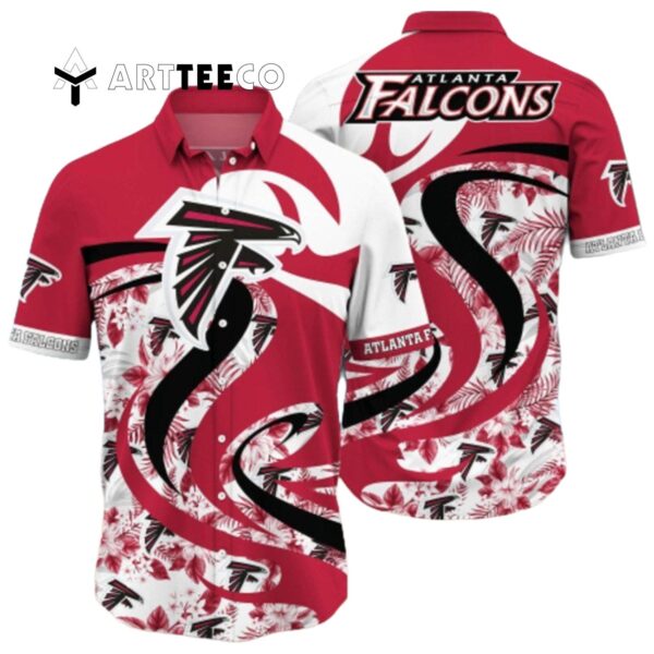 Atlanta Falcons Trending Summer Pattern Hawaiian Shirt 1