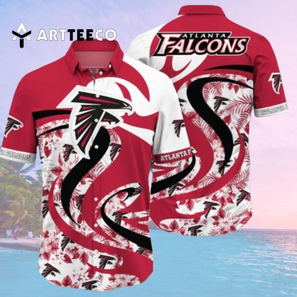 Atlanta Falcons Trending Summer Pattern Hawaiian Shirt 2
