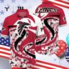 Atlanta Falcons Trending Summer Pattern Hawaiian Shirt 4