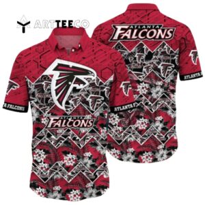 Atlanta Falcons Trending Summer Pattern Style Hawaiian Shirt 1