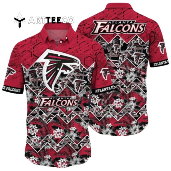 Atlanta Falcons Trending Summer Pattern Style Hawaiian Shirt 1