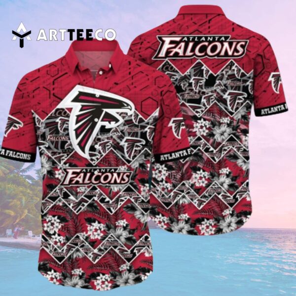 Atlanta Falcons Trending Summer Pattern Style Hawaiian Shirt 2