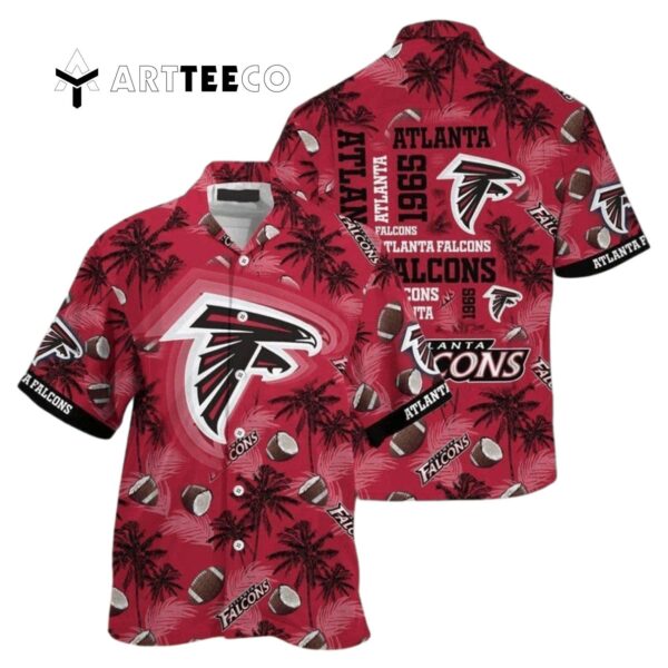 Atlanta Falcons Trendy Summer Hawaiian Shirt 1