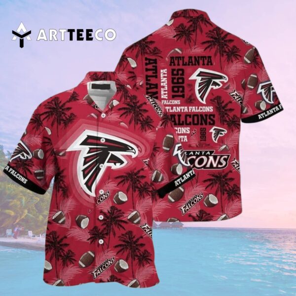 Atlanta Falcons Trendy Summer Hawaiian Shirt 2