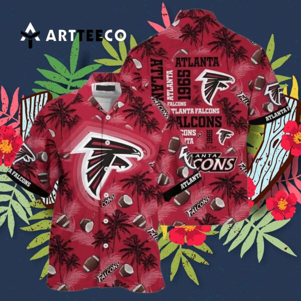 Atlanta Falcons Trendy Summer Hawaiian Shirt 3