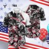 Atlanta Falcons Tropical Flower Beach Hawaiian Shirt 4