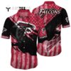 Atlanta Falcons Us Flag Summer Pattern Hawaiian Shirt 1