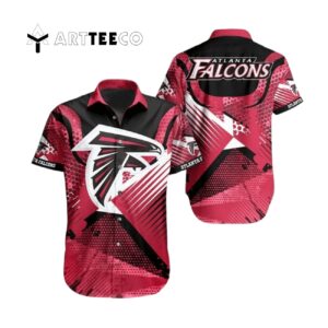 Atlanta Falcons Vacation Summer Pattern Hawaiian Shirt 1