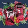 Atlanta Falcons Vacation Summer Pattern Hawaiian Shirt 3