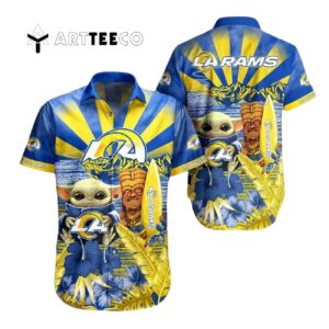 Baby Yoda Hawaiian Shirt 1