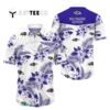 Baltimore Ravens Flower Summer Trending Hawaiian Shirt 1