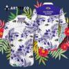 Baltimore Ravens Flower Summer Trending Hawaiian Shirt 3