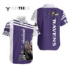 Baltimore Ravens Lamar Jackson Hawaiian Shirt 1