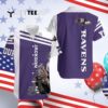 Baltimore Ravens Lamar Jackson Hawaiian Shirt 4