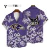 Baltimore Ravens National Football League 2023 Aop V21 Hawaiian Shirt 1