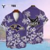 Baltimore Ravens National Football League 2023 Aop V21 Hawaiian Shirt 2