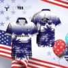 Baltimore Ravens Palm Trees Gift For Son From Dad Hawaiian Shirt 4