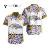 Baltimore Ravens Vintage Aloha Hawaiian Shirt 1