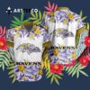 Baltimore Ravens Vintage Aloha Hawaiian Shirt 3