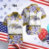 Baltimore Ravens Vintage Aloha Hawaiian Shirt 4
