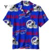 Buffalo Bills American Football Helmet Blue Hawaiian Shirt 1