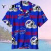 Buffalo Bills American Football Helmet Blue Hawaiian Shirt 2