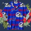Buffalo Bills American Football Helmet Blue Hawaiian Shirt 3