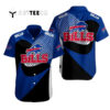 Buffalo Bills Black Blue And Red Pattern Hawaiian Shirt 1