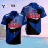 Buffalo Bills Black Blue And Red Pattern Hawaiian Shirt 2