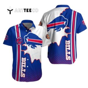 Buffalo Bills Colorful Mix Hawaiian Shirt 1