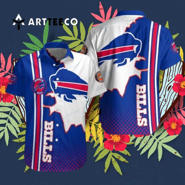 Buffalo Bills Colorful Mix Hawaiian Shirt 3