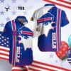 Buffalo Bills Colorful Mix Hawaiian Shirt 4