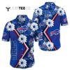 Buffalo Bills Digital Flowers Aloha Hawaiian Shirt 1