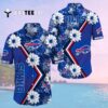 Buffalo Bills Digital Flowers Aloha Hawaiian Shirt 2
