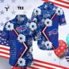 Buffalo Bills Digital Flowers Aloha Hawaiian Shirt 4