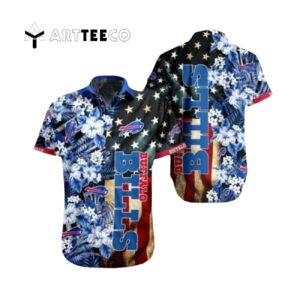 Buffalo Bills Fag Flower Hawaiian Shirt 1