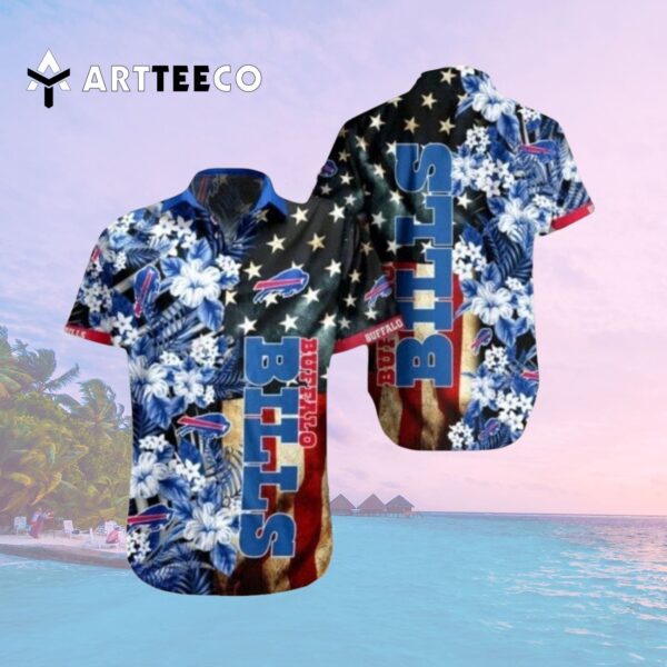 Buffalo Bills Fag Flower Hawaiian Shirt 2