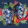 Buffalo Bills Fag Flower Hawaiian Shirt 3